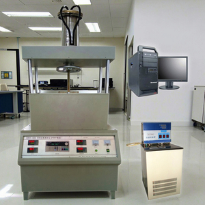 เครื่องมือวัดค่าการนำความร้อน DRH-600 แก้วสุญญากาศ, อุปกรณ์ทดสอบความต้านทานของผง, อุปกรณ์ทดสอบความร้อน - Product Image 3