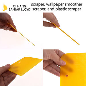 Petit ensemble de grattoirs en plastique 2/4/6 pouces, qualité industrielle, outils de nettoyage multifonctions légers, longueur de lame 18,5 cm, modèle P53 - Product Image 3