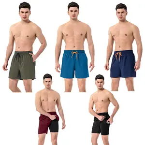 Classic Swim Shorts Mens Sport Running Shorts Casual Workout Short Sea Air Custom Summer 2023 Quick Dry Polyester Light Woven