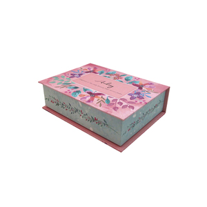 Fabricante de encargo al por mayor de papel de lujo caja de regalo de embalaje con Red - Product Image 3