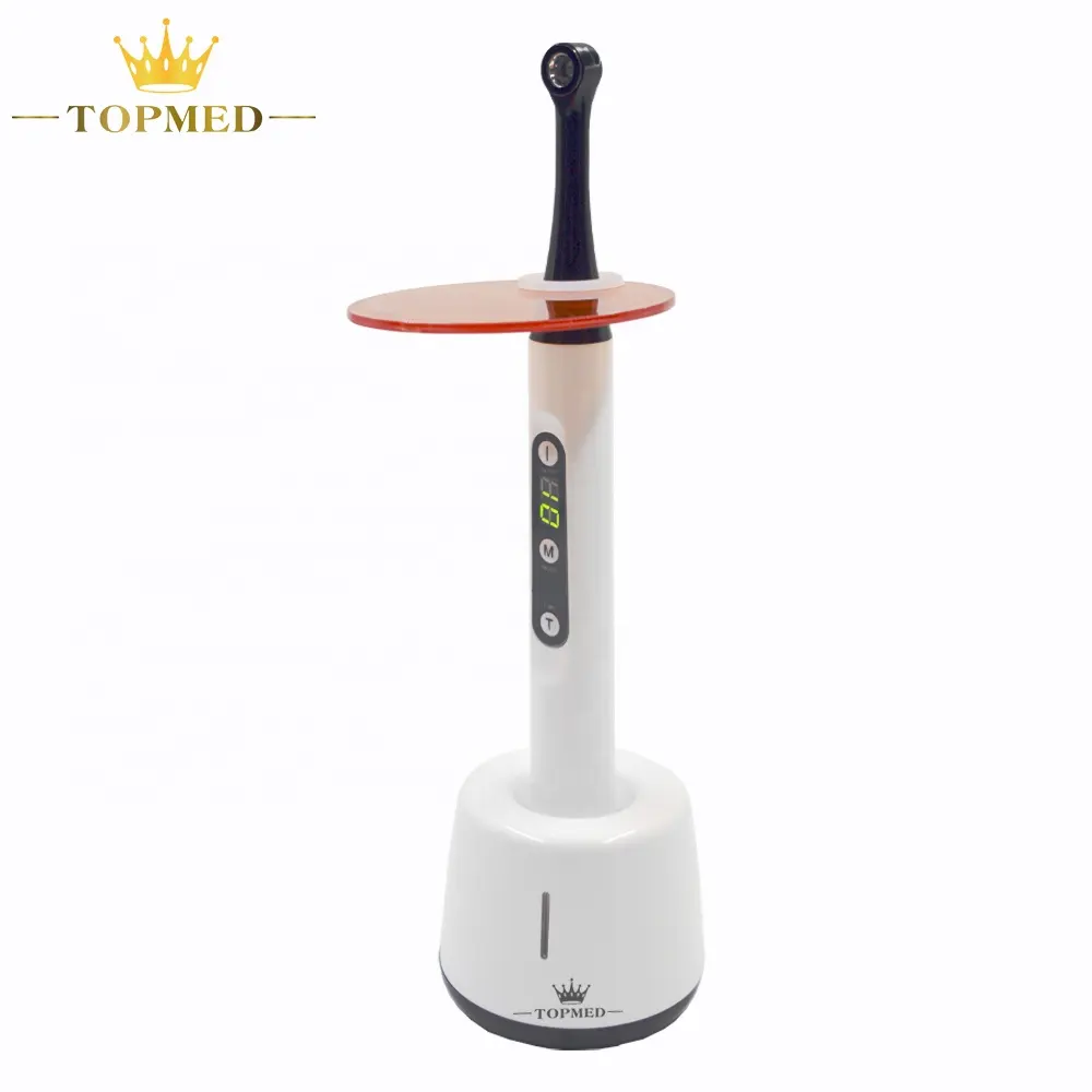 Dental Equipment wireless One Second Dental LED Curing Light Lamp