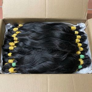 Extensions de cheveux humains de haute qualité du Vietnam, mèches brutes à cuticules alignées, provenant d'un seul donneur, longue durée - Product Image 1