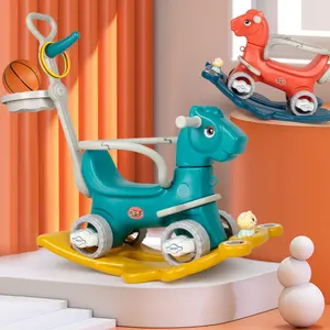 2024 New Arrival Latest Design Customize New Hot Items Plastic Dreamrocking Horse For Baby