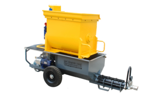 ウォルゴー JP90-F モルタル噴射機 セメントミキサー スクリューポンプ 7KW出力 3相 380V 115L/MIN出力 主要部品 モーター 30bar - Product Image 6