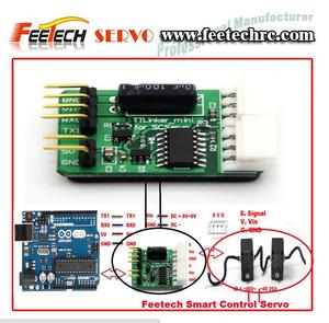 Feetech SCS009 TTL 서보 Feetech Ttlinker 보드 용 TTLinker 미니 UART 신호 변환 보드 - Product Image 6