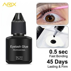Pegamento Profesional para Extensión de Pestañas A-RIX, Adhesivo de Secado Rápido en 0.5s, Retención Fuerte de 45 Días, Pegamento Negro Brillante - Product Image 2
