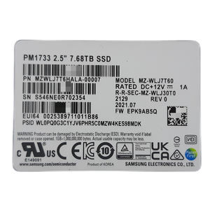 MZWLJ7T6HALA-00007 a stato solido 7.68TB NVMe - Product Image 5