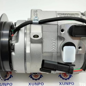 Compresor 259-7244 2597244 447260-8080 10S17C para Excavadora - Product Image 5