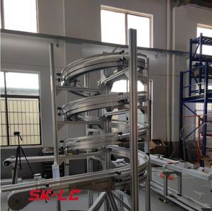 Nastro Trasportatore a Pressione Zero ad Accumulo Orizzontale a Spirale per Trasporto a Prezzo di Fabbrica - Product Image 5