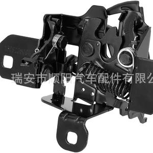 Cerradura de Capó para Volkswagen 1J0823509E, Acero Negro, Repuesto para Bora y Golf - Product Image 5