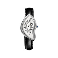 Montre Millennium Alien Distorted Creative Individuality, modèles homme et femme, tendance et à la mode, haut de gamme, montre-bracelet de niche