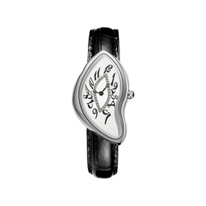 Reloj Millennium Alien con diseño creativo y distorsionado, modelos para hombre y mujer, moderno y a la moda, de alta gama, reloj de pulsera de nicho - Product Image 1