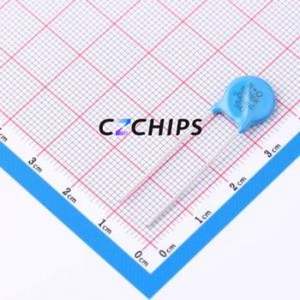 วาริสเตอร์10D180K ผ่านชิ้นส่วนรู (THT),P = 7.5mm ตัวต้านทาน38V 14V 11V - Product Image 1