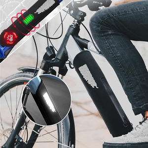 Couvercle de batterie de vélo électrique en néoprène <span class=keywords><strong>manchon</strong></span> de chaîne de batterie de vélo électrique pour la batterie d'isolation d'équitation en plein air - Product Image 4