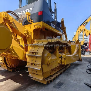 Bulldozer sur chenilles d'occasion SHANTUI SD22 SD32, modèle 2016, puissance 202 kW, capacité de godet 1,38 m³, capacité de travail 20 tonnes, prix négociable, Chine - Product Image 5