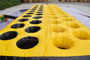 CH nouveauté jeu de course gonflable pour <span class=keywords><strong>concurrent</strong></span>, obstacle gonflable 5K pour adulte, jeu de sport gonflable - Product Image 3