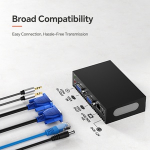 Codificador/Decodificador de Transmisión en Vivo NDI-VGA H.265/H.264 1080P60, ARM Cortex A7 Quad-Core 1.2GHz, 2GB DDR4, 8GB EMMC, AAC/MP3, Doble Banda - Product Image 2