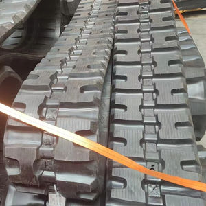 공장 직접 판매 450x81wx76 300x52.5x84 230x48x62 300x52.5x72 450x86x71 굴삭기 농업/수확기 고무 트랙 - Product Image 1