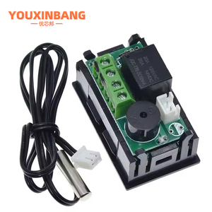 Dc 12V Ánh sáng phát ra Diode nhiệt kỹ thuật số nhiệt w1209wk w2809 Nhiệt kế điều khiển nhiệt độ chuyển đổi mô-đun - Product Image 4