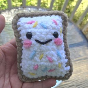 Nouveau Kit de Crochet <span class=keywords><strong>Pop</strong></span> Bread Fait Main pour Poupées, Jouets, Sacs, <span class=keywords><strong>Porte</strong></span>-clés, et Tissage Jacquard Vierge pour Pulls - Product Image 4