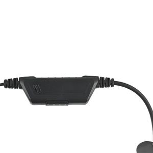 Casque filaire original EHS12-A avec microphone intra-auriculaire, écouteurs PTT pour radio numérique TC-320 BD300 BD350 - Product Image 2