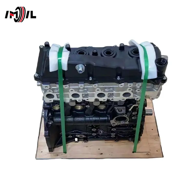 1KD oto motor sistemleri makine montaj 19000-30430/0L060 Toyota Hilux Hiace için uzun silindir bloğu benzinli motorlar parçaları