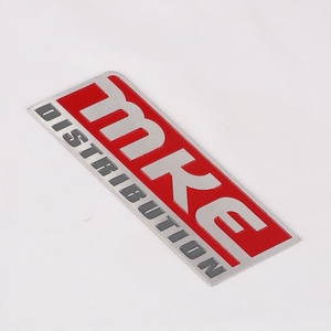 Tùy chỉnh khuôn ép kim loại logo kim cương cắt chữ chết cắt hình dạng mạnh mẽ bọt dính mặt sau - Product Image 6