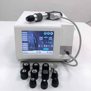 Appareil de massage portable à ondes de <span class=keywords><strong>choc</strong></span> pour le <span class=keywords><strong>traitement</strong></span> de la dysfonction érectile, le soulagement des douleurs corporelles et l'élimination de la <span class=keywords><strong>cellulite</strong></span> - Product Image 1