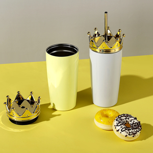 Botella de Agua Deportiva Portátil de Acero Inoxidable de Doble Pared con Aislamiento al Vacío, <span class=keywords><strong>Boca</strong></span> Ancha, a Prueba de Fugas, Libre de BPA, para Actividades al Aire Libre, Mantiene las Bebidas Frías o Calientes de 12 a 24 Horas - Product Image 6