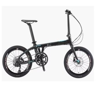 SAVA vélo pliant en Fiber de carbone 20 vitesses 20 pouces cadre pliant vélo carbone T800 caché usine en gros