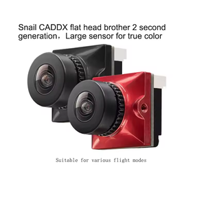 Caméra FPV Caddx Ratel 2 Micro Starlight 1200TVL à faible latence avec zoom pour vision nocturne, kit de caméra FPV, pièces pour drone de course FPV RC - Product Image 2