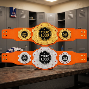 Personalized Custom Heavyweight Championship Belt Adult Size Fantasy Football Boxing Title Belts - Product Image 2