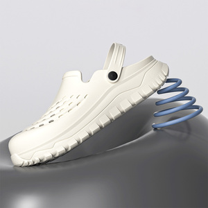 Wholesale Fashion Summer <b>Clogs</b> Lightweight EVA Flat Design with Foam Platform Toe for Indoor/Outdoor Use <b>Men</b> Beach <b>Garden</b> Sandal - Product Image 4