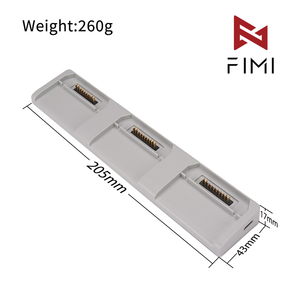FIMI X8 <span class=keywords><strong>TELE</strong></span> MAX/X8 <span class=keywords><strong>TELE</strong></span>/X8 PRO 2025/X8 PRO/X8 SE Series Hub de charge de batterie Charge bidirectionnelle pour accessoires de drones - Product Image 4