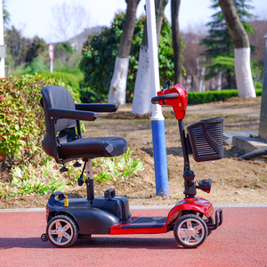 Scooter électrique pliable à 4 roues pour personnes âgées et soins médicaux - Product Image 1
