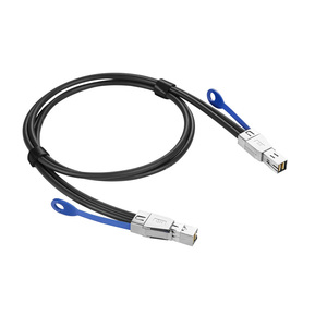 QSFP-40G QSFP-DD 200กรัมถึง2 * QSFP28 DAC Q4S56-200G PVC/LSZH0.5m-5เมตรสายเคเบิลประกอบสายไฟ - Product Image 6