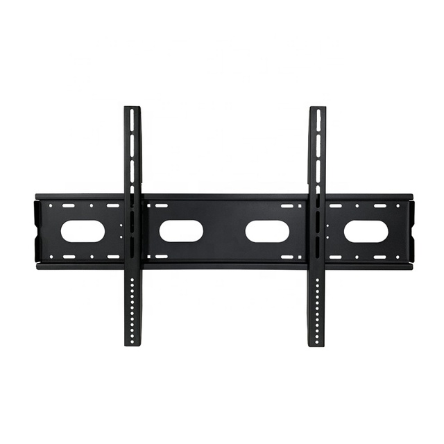 V-STAR Living Room Furniture 42"-120" Steel TV Wall Mount Fixed Bracket with VESA 1000*600 220lbs Capacity & Easy Installation