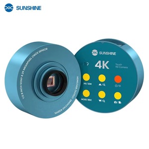 Cámara SUNSHINE M-19 Táctil 4K HD de 8.29 Millones de Píxeles para Reparación de Teléfonos Móviles para Microscopio Trinocular - Product Image 3