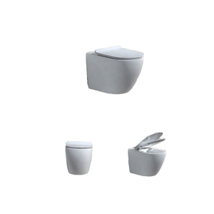 GJGC, inodoro oculto, inodoro, <span class=keywords><strong>Wc</strong></span>, montaje colgante suspendido, armario de agua, inodoro de pared de cerámica flotante sin montura para mercado - Product Image 2