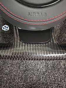 Volante Audi RS de fibra de carbono para A1 A3 A4 A5 A6 A7 R8 RS3 C7 Q5 Q7 <span class=keywords><strong>S3</strong></span> S5 8V B8 B9 S4 Q3 Q8 Compatible con cualquier personalización - Product Image 2