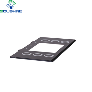 Tấm PMMA chính xác cao cho thiết bị gia dụng ép phun nhựa sáng tạo CAD với vật liệu nút bàn phím cao su - Product Image 4