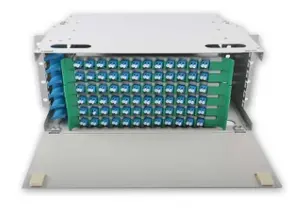 Caja de gabinete de distribución de fibra óptica, exterior ODF 12 24 48 72 96 144 Core