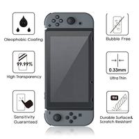 Protection d'écran en verre trempé 9H pour console de jeu Nintendo Switch 2, best-seller, compatible avec Nintendo Switch Lite