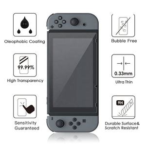 Protection d'écran en verre trempé 9H pour console de jeu Nintendo Switch 2, best-seller, compatible avec Nintendo Switch Lite - Product Image 2