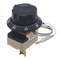 Contrôleur de température rotatif OEM / ODM 250V 16A pour conditions difficiles Installation facile