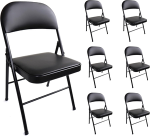Wholesale Price Metal Frame Folding <b>Chair</b> for Coffee Shop <b>Outdoor</b> Modern <b>Stackable</b> Foldable <b>Chair</b> - Product Image 1