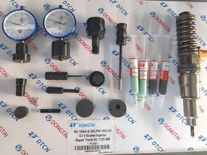 Outils de réparation d'injecteurs <span class=keywords><strong>E3</strong></span> à 4 prises NO.104(2-4) pour 7135-588 - Product Image 5