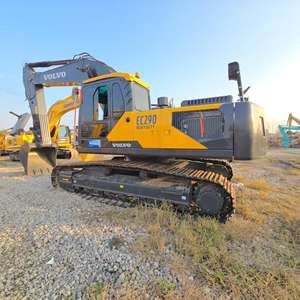 Excavator Volvo EC290 Bekas Siap Pakai |   Harga Diskon Jam Operasi Rendah Bersertifikat CE - Product Image 1