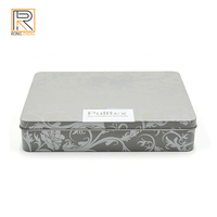 Boîte en étain recyclable personnalisée pour aliments, bonbons, en-cas, noix, chocolat, biscuits et emballages cadeaux