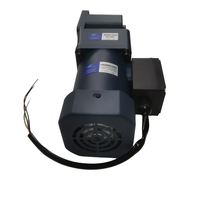 250W AC angle droit arbre creux micro motoréducteur monophasé 220V avec protection thermique réducteur haute vitesse